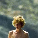 Lady Di sunbathed nude in the garden and Queen Elizabeth hated it 