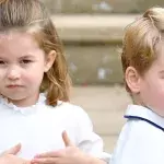 Prince George and Princess Charlotte