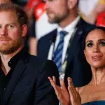 Prince Harry Meghan leave the US