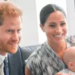 Prince Harry Meghan Markle Archie Lilibet pictures