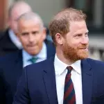 Prince Harry worried safety UK police protection knocking people door ordering take-out