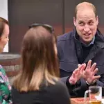 Prince william caught flirting with another woman