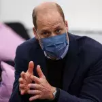 Prince William vaccinated against COVID-19, and Internet users noticed something special about his body