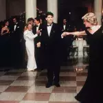 Princess Diana and John Travolta