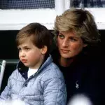 Princess Diana and Prince William