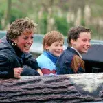 Princess Diana James Hewitt Prince William Prince Harry feud