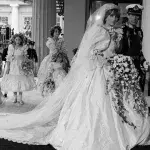 Princess Diana's Iconic Wedding Dress