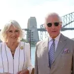 scary photo King Charles Queen Camilla visit Sydney Opera House snipers security