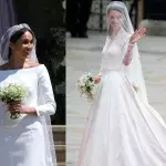 These are the most popular wedding dresses from the royal family