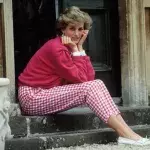 This is why Diana's last clothes and undergarments were burned