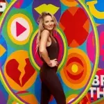 Big Brother UK Chanelle's hair extensions