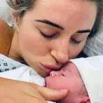 Dani Dyer Has Given Birth to a Baby Boy