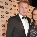 Gordon and Holly Ramsay