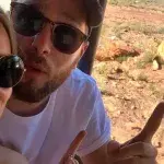 Laura Whitmore and beau, Iain Stirling enjoying all that South Africa has to offer