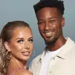 Love Island 2021: Faye and Teddy