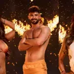 Love Island love triangle Harriett Blackmore, Nicole Samuel and Ciaran Davies feud tonight 