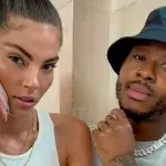 Love Island Rebecca and Biggs