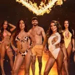 Love Island villa connections mess chaos Ayo lies Mimii Uma Ciaran Nicole Harriett love triangle Joey Samantha Uma