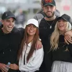 Love Islanders touch down at the airport