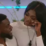 Mike Boateng and Leanne Amaning