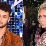 Myles Stephenson and Gabby Allen have split
