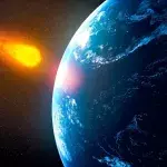 European Space Agency satellite Earth crash