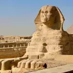 Great Sphinx Giza Egypt nature