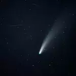 A huge comet has entered the solar system and will be visible to the naked eye