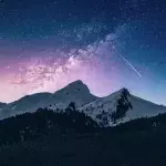 Leonids shooting star shower November astronomy