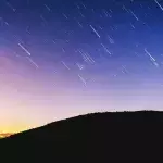 meteor shower october south taurids