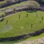 Mysterious prehistoric stone circle discovered in the UK (Video)