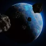 NASA asteroid approach Earth danger risk space