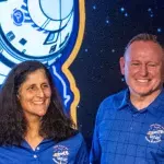 NASA astronauts return after 9 months - Barry 'Butch' Wilmore and Sunita 'Suni' Williams