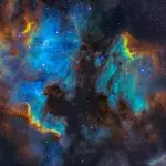 NASA James Webb telescope space galaxy monster