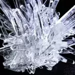 A prehistoric crystal may contain a virus and geologists want to open it