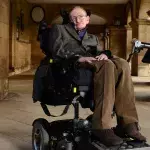 Stephen Hawking the globally renowned physicist
