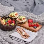 Zero waste picnic