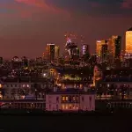 The proof of ‘alien invasion’ was spotted over the London sky