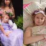 This 10-year-old girl 'marries' her boyfriend a few days before dying of leukemia