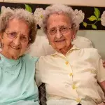 95-Year-Old Identical Twins