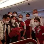 Afghan refugee gives birth mid-flight to the UK 