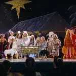 Archeology Nativity drawing painting 3,000 BC history discovery