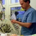 Baby diagnosed with life-threatening tumour after he stopped laughing