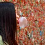 Bubble gum addiction