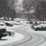 car snow driving tip trick