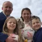 The couple was forced to cancel their wedding due to the Coronavirus, but their kids had a big surprise in store