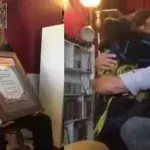A divorced couple reunites on Christmas.