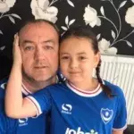 Dom Merrix and Daughter Ellie-Mai