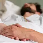dying man’s hospital bed confession