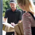 Everyone loves to receive parcels.